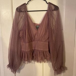 Arula Crop Top — never worn! Size A / 1X.